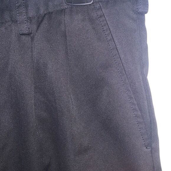 Pre Owned Men's Izod Black Golf Shorts Size 32 Performance Style Athletic - Picture 2 of 11